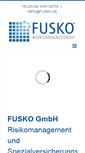 Mobile Screenshot of fusko.de