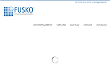 Tablet Screenshot of fusko.de